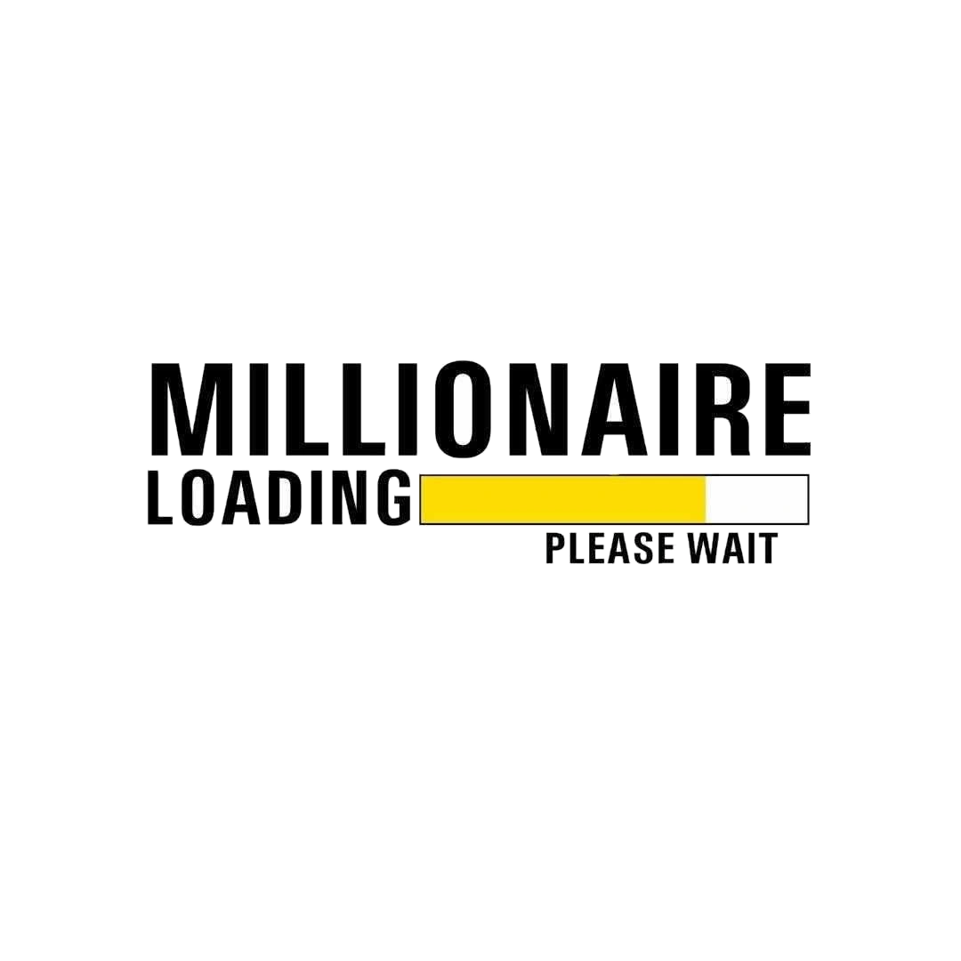 Millionaire LOADING Sticker